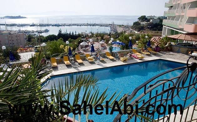 تور ترکیه هتل گراند آندر - آژانس مسافرتی و هواپیمایی آفتاب ساحل آبی